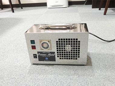 オゾンメイドを導入した理由