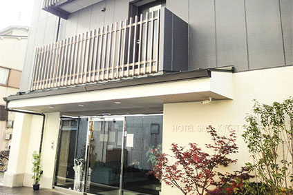 HOTEL SHE, KYOTO (ホテルシー京都) 様
