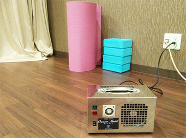 ホットゾーンゼロ様でご利用されている 「オゾンメイド」