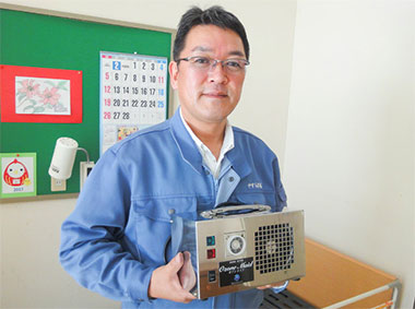 オゾンメイドを導入した理由